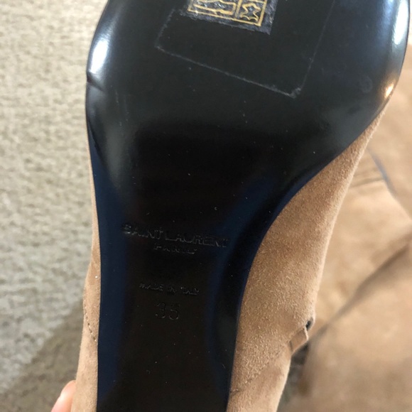 Saint Laurent over the knee boots size 5 - Picture 4 of 6